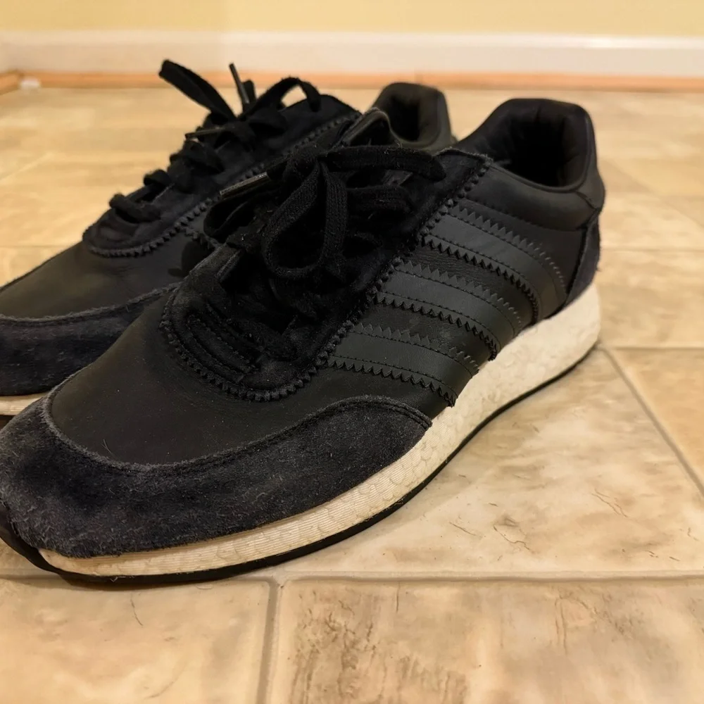 adidas Black and White Men's Sneakers